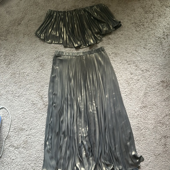 Anthropologie Two Piece Skirt Set - Picture 7 of 11